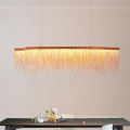 Luxury post-modern chandeliers hotel big chandelier lighting for restaurant shop